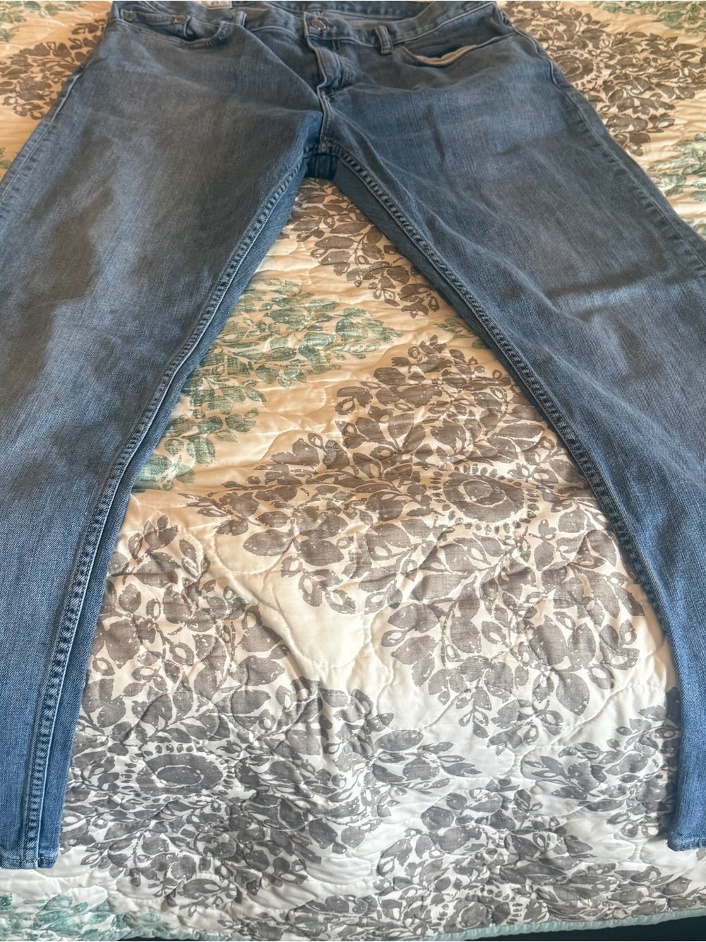 Banana Republic Light Blue Skinny Jeans